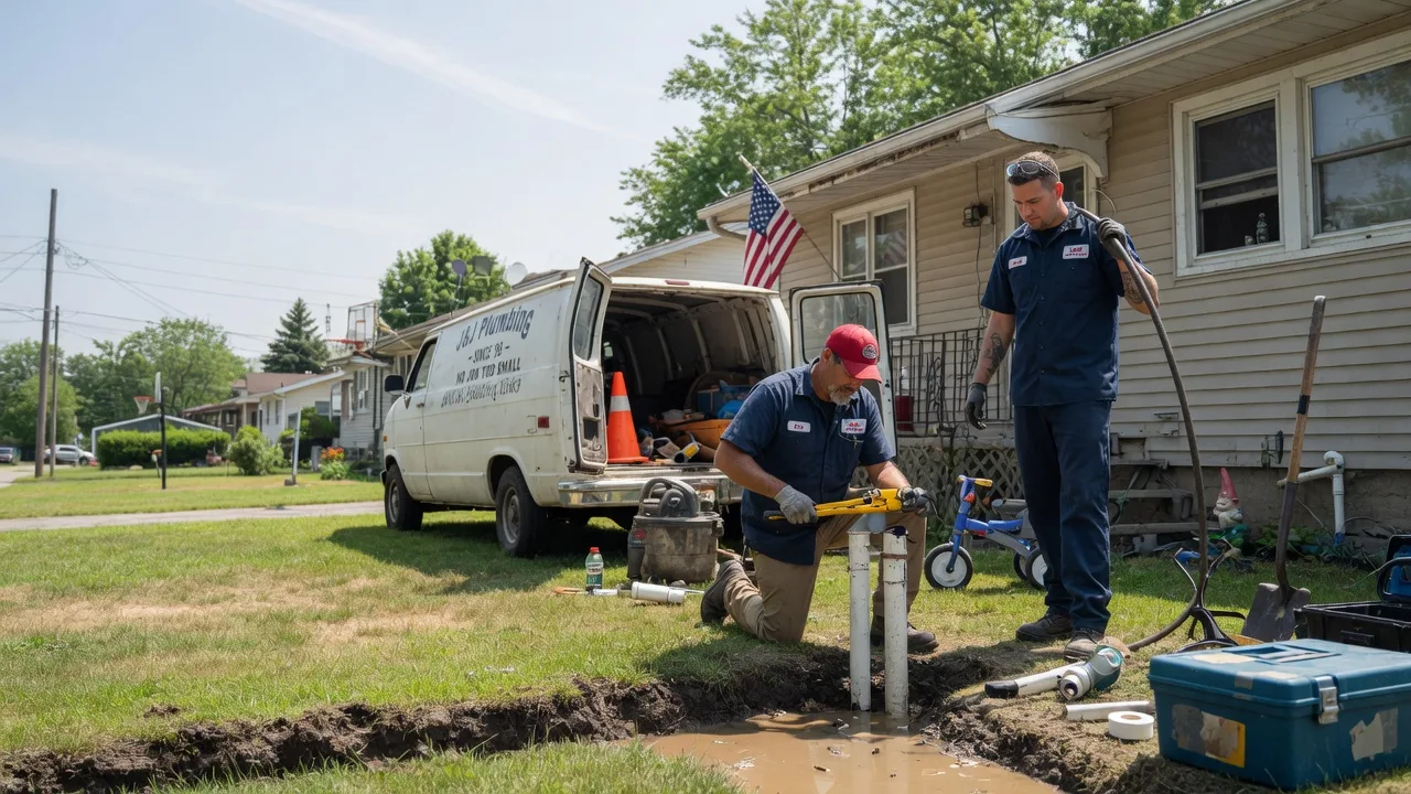 Sump Pump Repair in Springport, MI near me